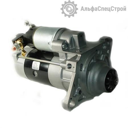 Стартер на экскаватор Hitachi